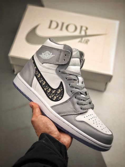 dior nike|nike dior high tops.